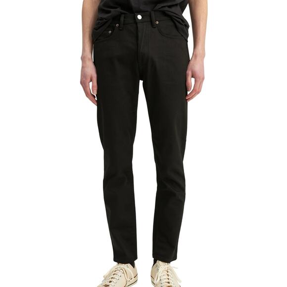 Acne Studios Bla Konst River Stay Black Wash Stretch Men's Jeans size 31 / 30 - Picture 1 of 12